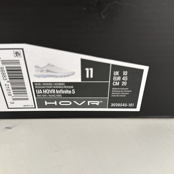 Under Armour men’s Infinite 5 tennis shoes size 11 - Picture 8 of 8